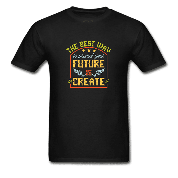 Create Your Own future Teeprint